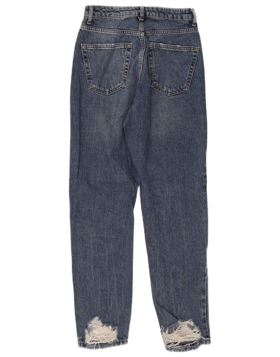 Damskie jeansy damskie Topshop Mom w trudnej sytuacji W26 L28 Niebieskie, bawełniane