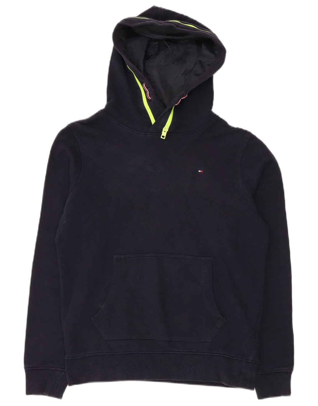 Chłopięcy sweter z kapturem Tommy Hilfiger 13-14 lat, granatowy, poliester