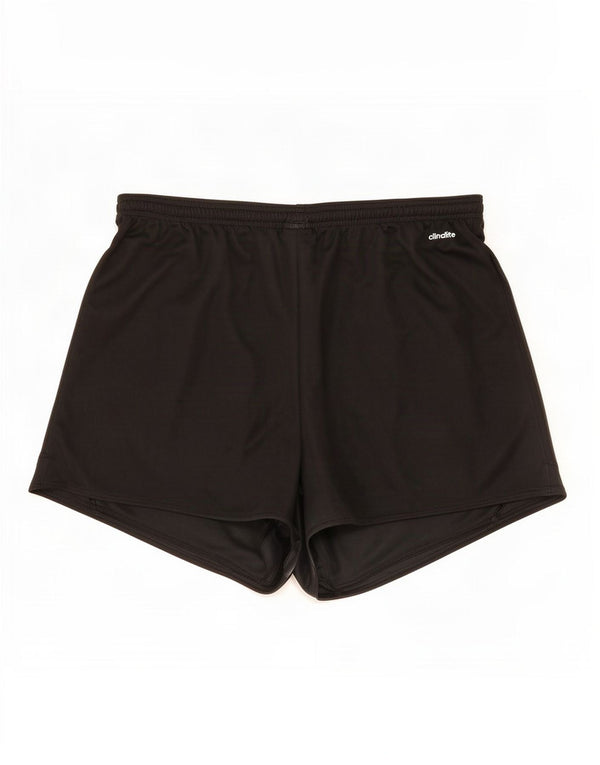 Damskie spodenki sportowe Adidas Climalite UK 20/22 XL, czarny poliester