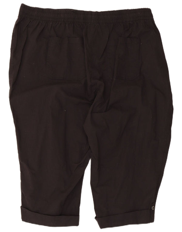 Bermudy Marks & Spencer Damskie Autograph UK 28 6XL W52 L22 Czarne