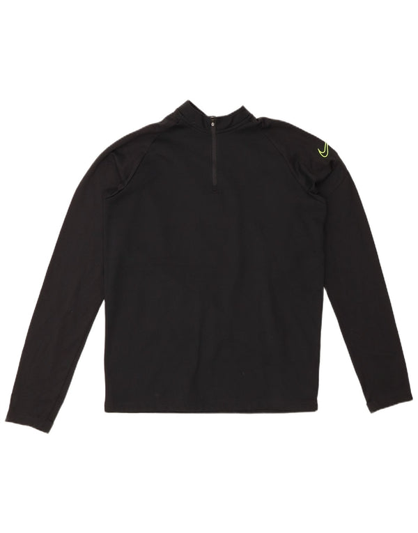 Chłopięcy dres NIKE Dri Fit z graficznym pulowerem, 13-14 lat XL, czarny