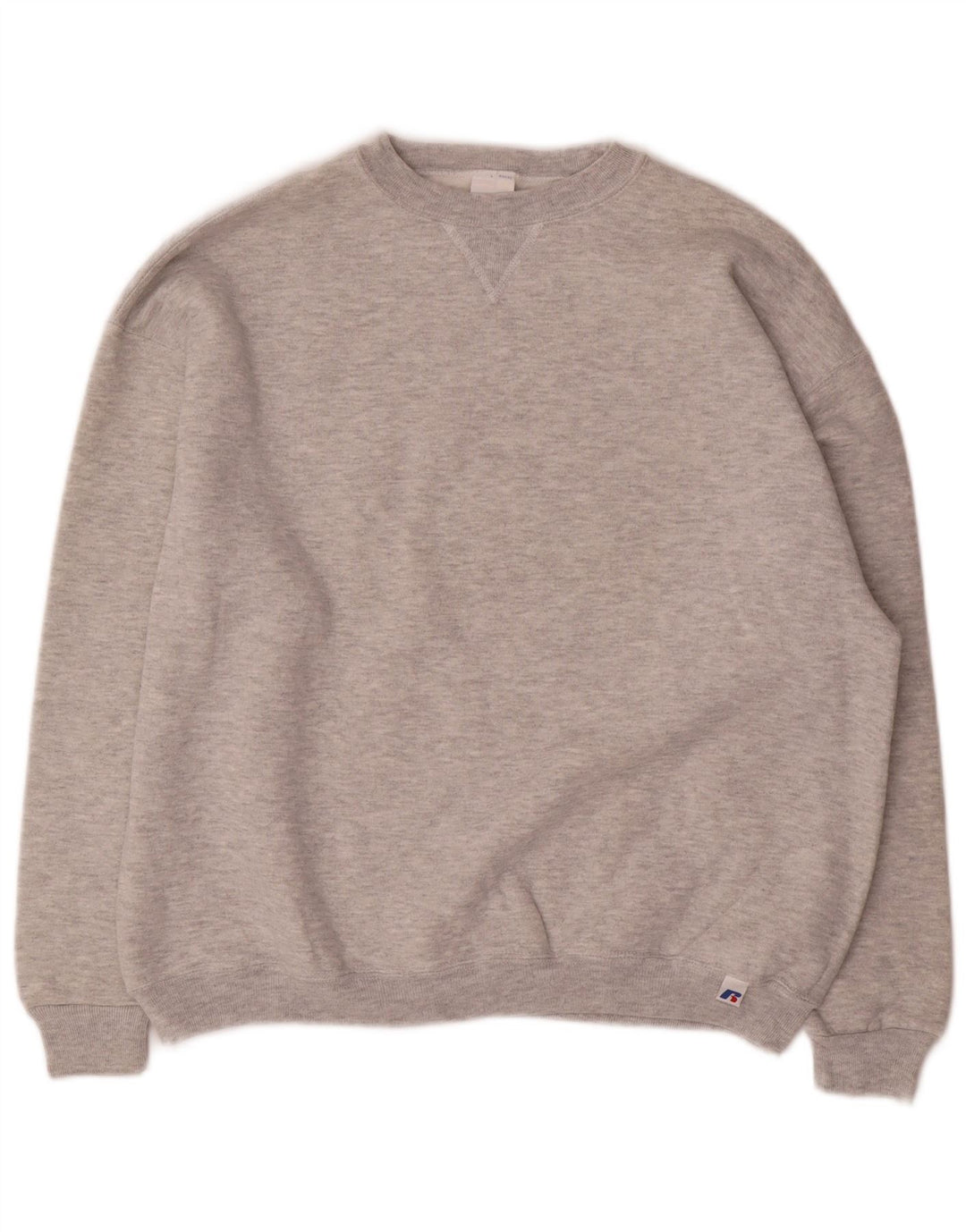 Bluza chłopięca Russell Athletic 15-16 lat XL, szara, nakrapiana bawełna