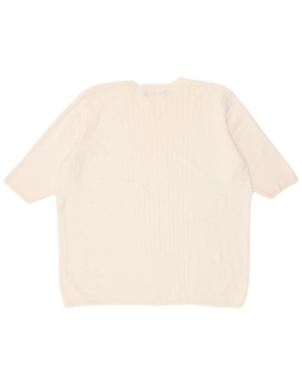 T-shirt damski Marks & Spencer, UK 18 XL, biały