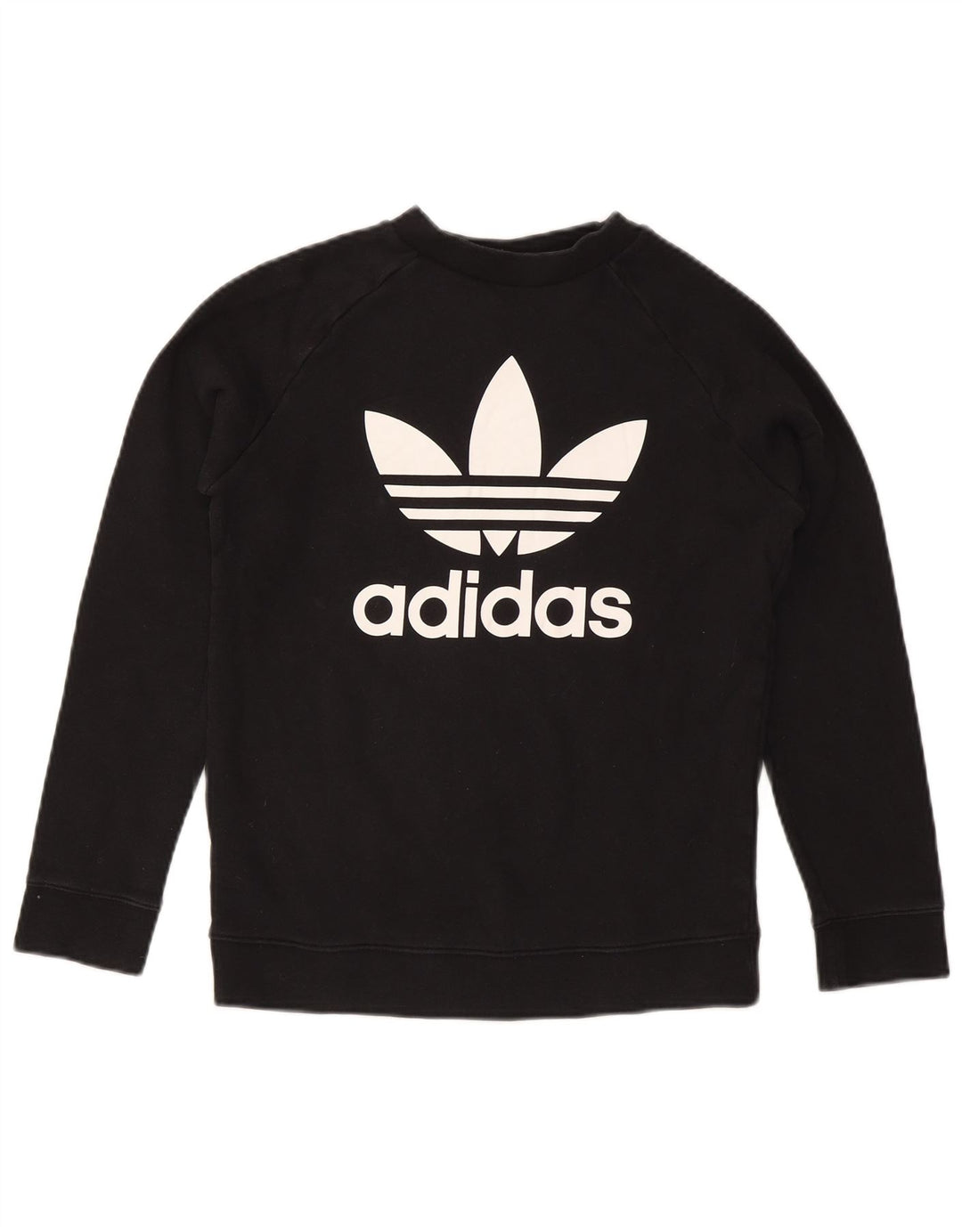 Damska bluza Adidas Graphic Jumper UK 12 Medium Black