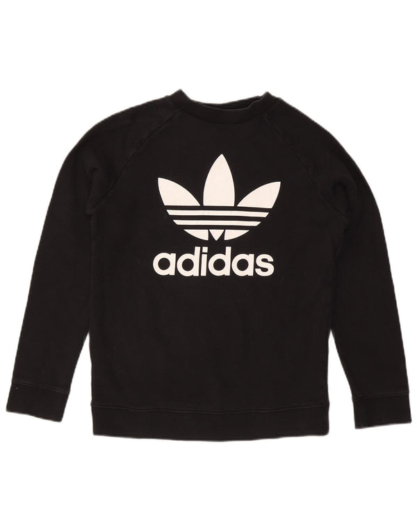Damska bluza Adidas Graphic Jumper UK 12 Medium Black