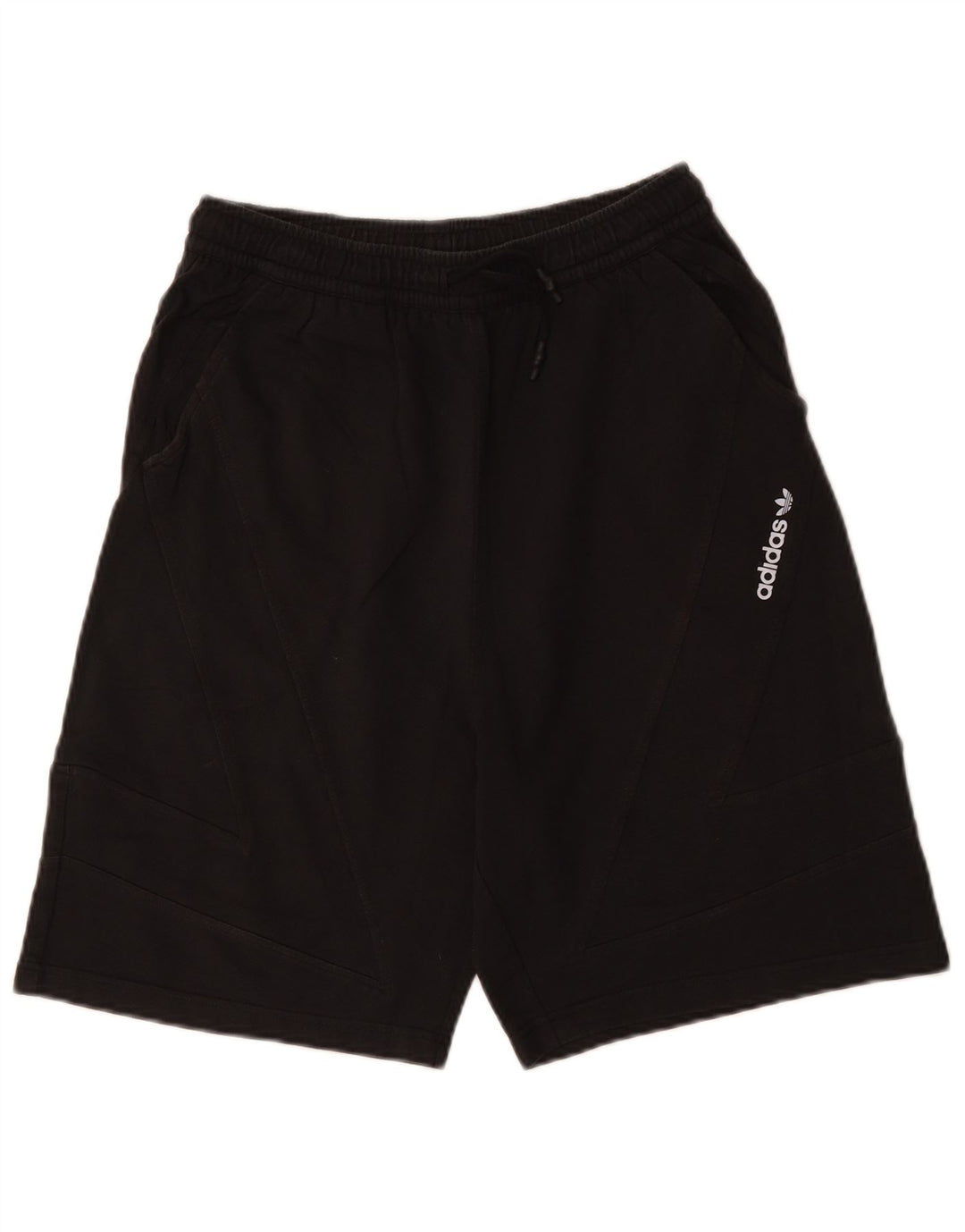 Męskie spodenki sportowe ADIDAS, małe, czarne, bawełniane