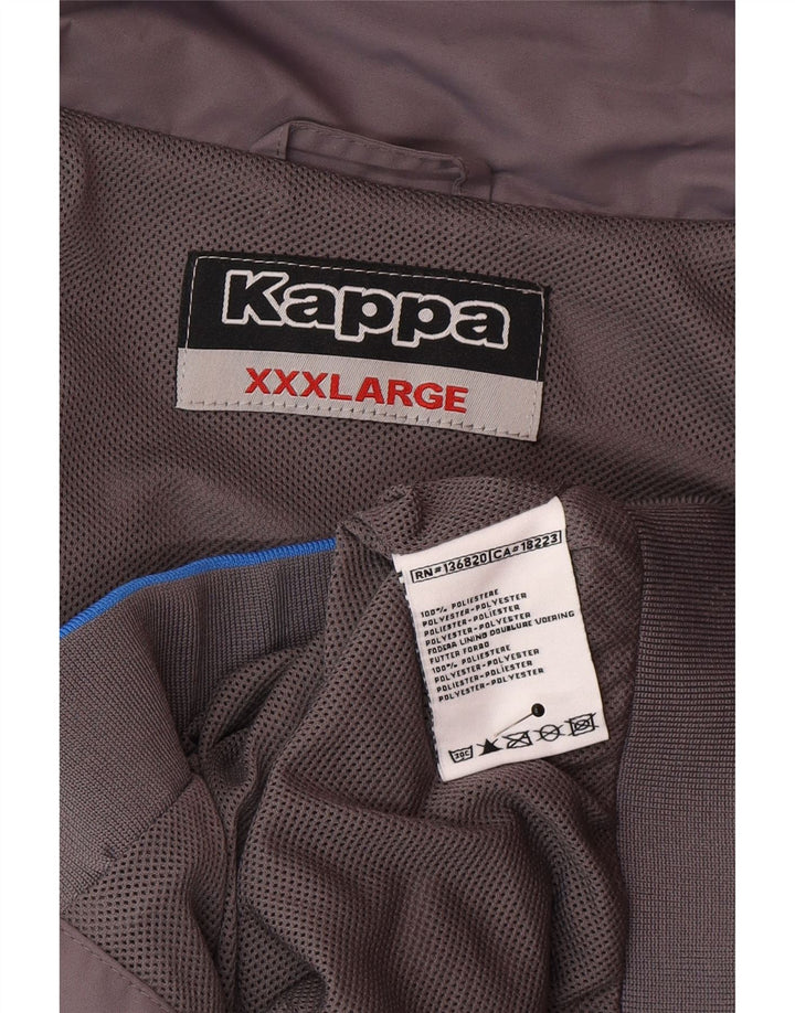 Męska kurtka bomberka Kappa UK 46 3XL szara