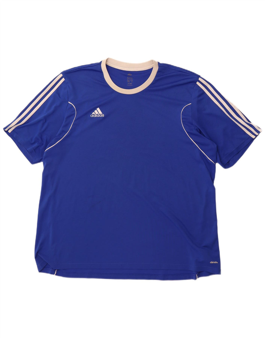 Adidas Męska koszulka Climalite Top 3XL Niebieski poliester
