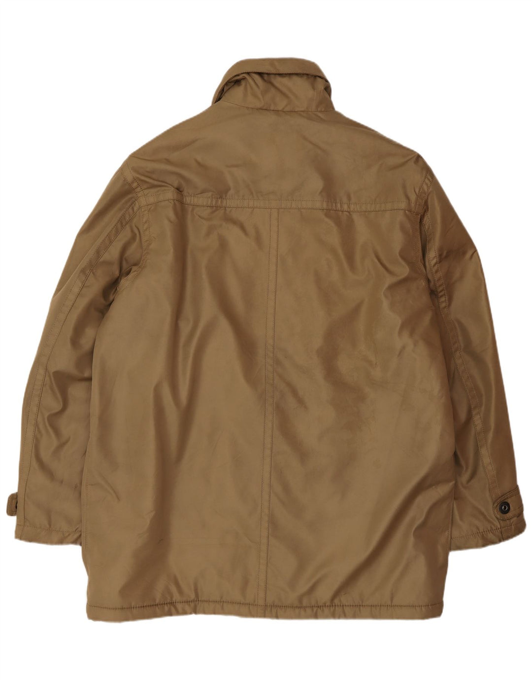 Płaszcz męski Navigare UK 44 2XL, poliester khaki