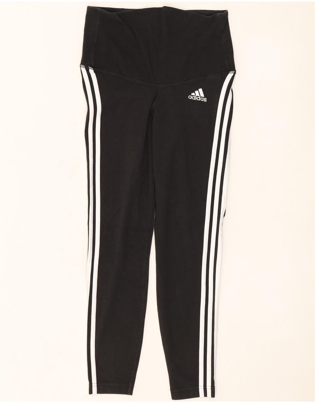 Legginsy damskie Adidas UK 12/14 Średnia czarna bawełna