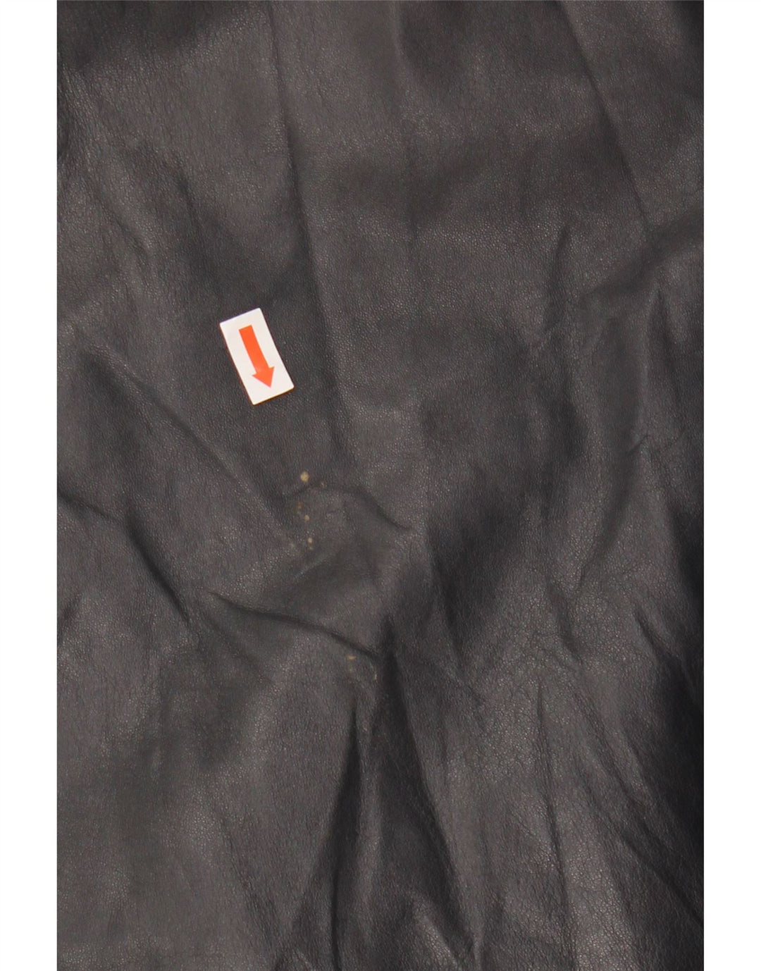 Damska kurtka skórzana PER ME UK 22 2XL Czarna skóra