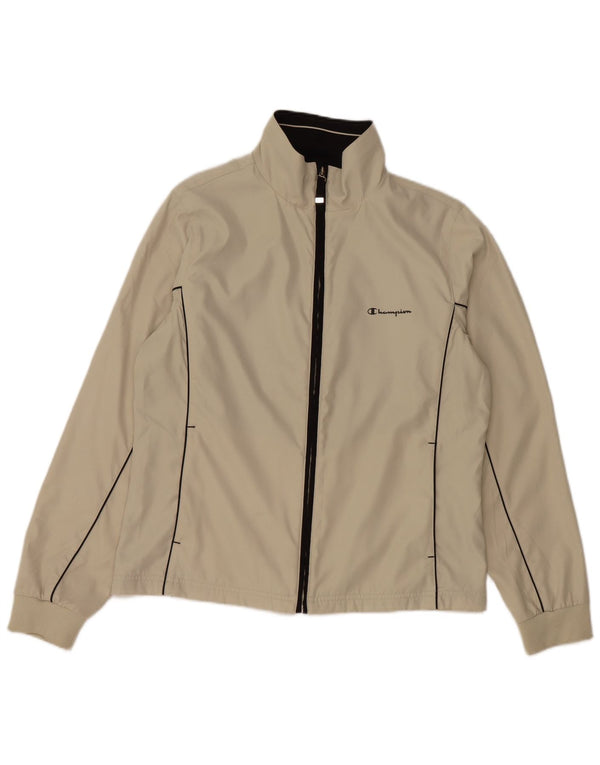 Damska kurtka dresowa Champion UK 16, duża, zielona, poliestrowa