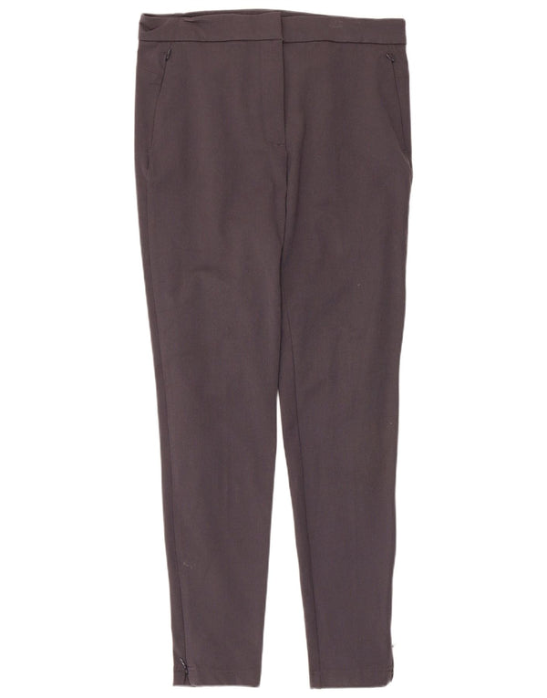 Marks & Spencer Womens Skinny Chino Trousers UK 14 Large W32 L29 Grey