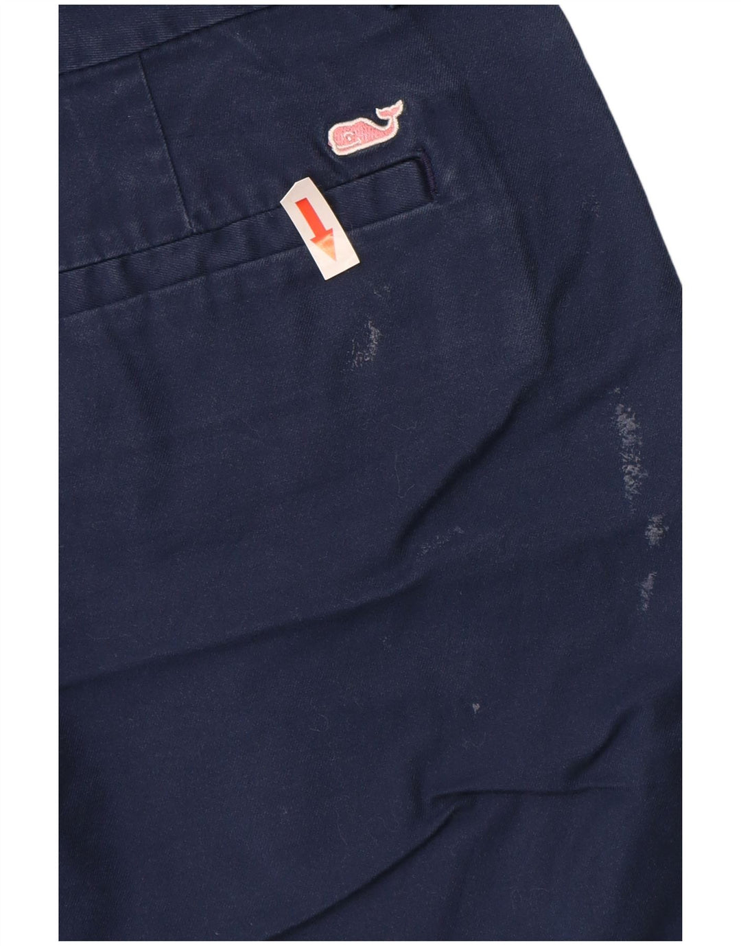 Damska spódniczka mini Vineyard Vines US 4 Small W30 Granatowa bawełna