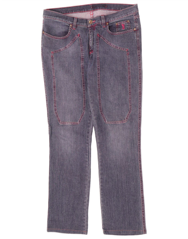 Jeansy damskie Jeckerson W34 L30 Niebieskie bawełniane