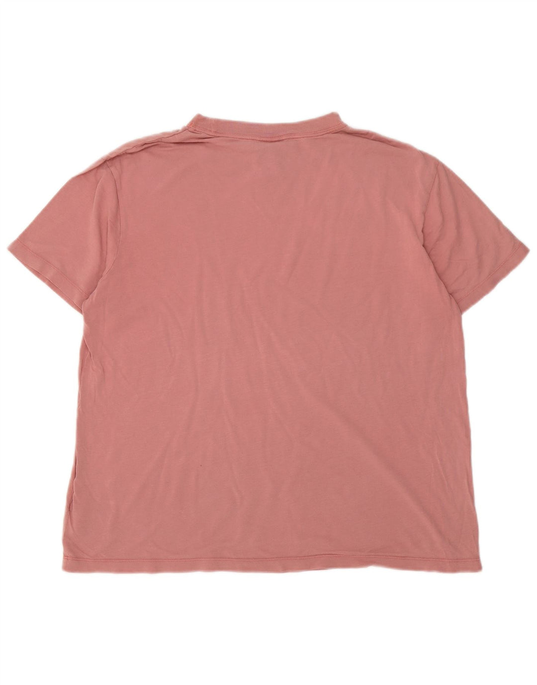 T-shirt męski Nike, średni, różowy, bawełniany