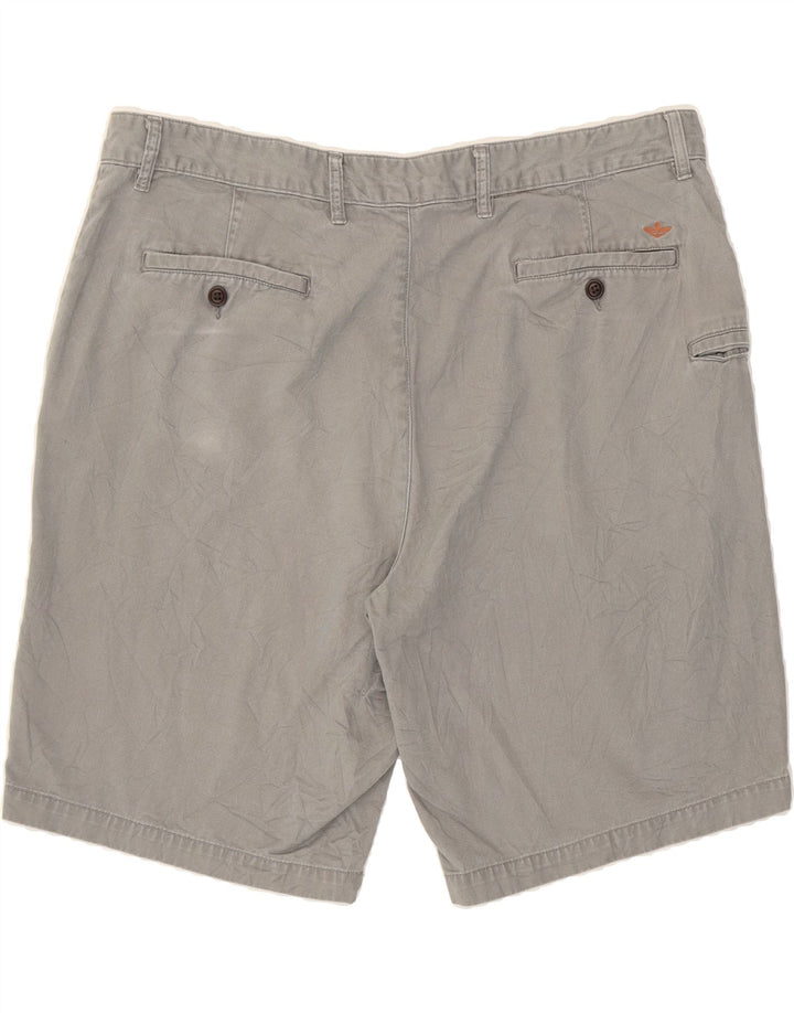DOCKERS Mens Chino Shorts  W40 XL Grey Cotton Vintage Dockers and Second-Hand Dockers from Messina Hembry 