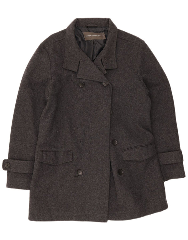 Płaszcz męski French Connection Pea Coat UK 38 Średni szary