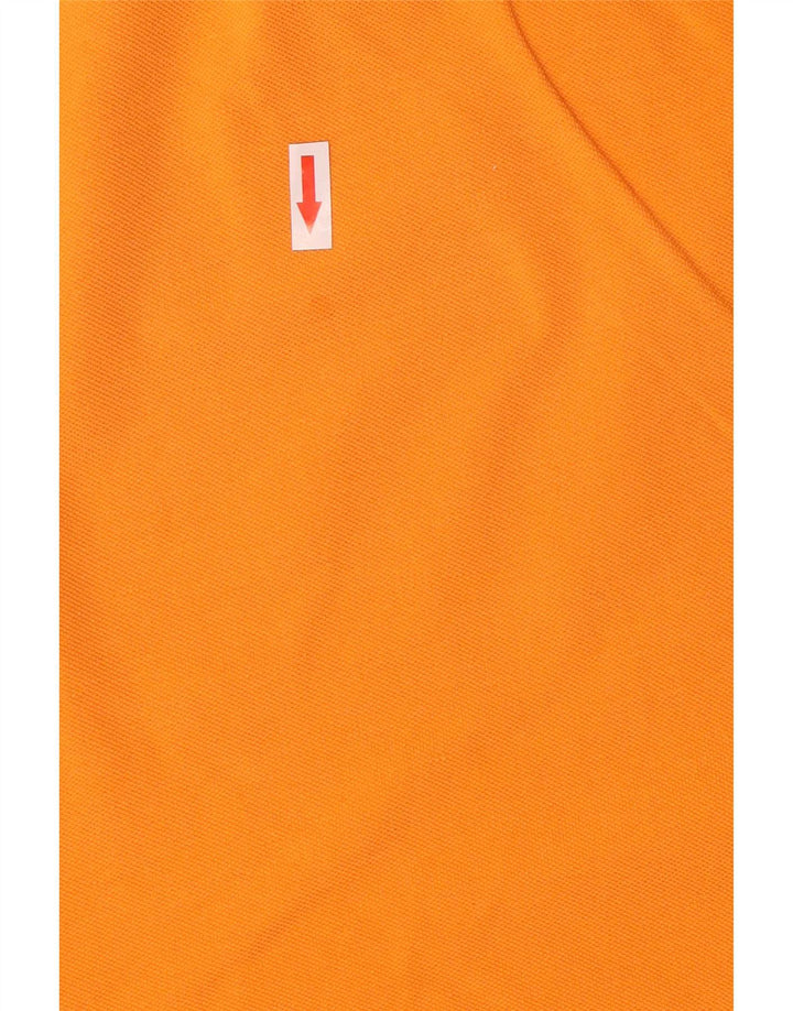 Męska koszulka polo Kappa XL Pomarańczowa