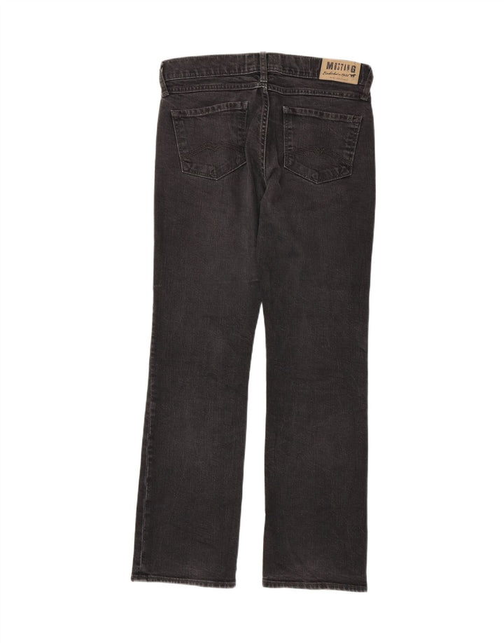 Damskie jeansy Bootcut Mustang W29 L32 Szara bawełna