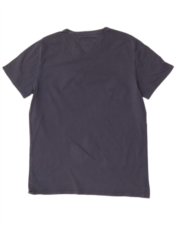 T-shirt męski Tommy Hilfiger, duży, granatowy