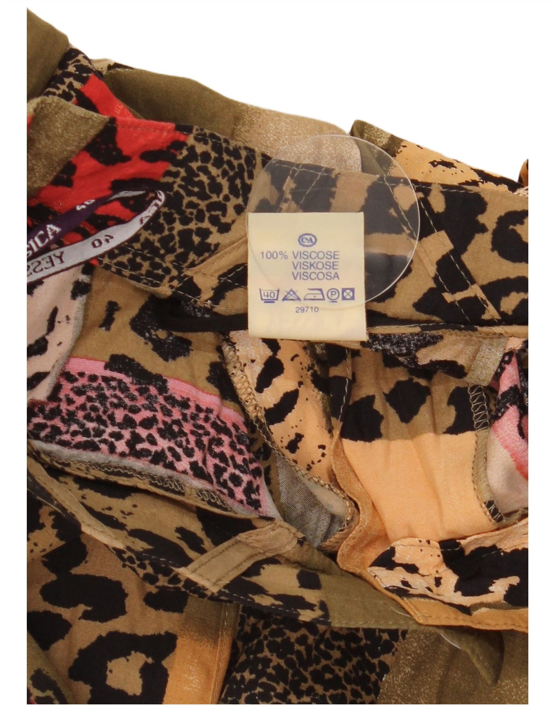 Spódnica damska Yessica EU 40 Medium W28 Wielobarwny patchwork