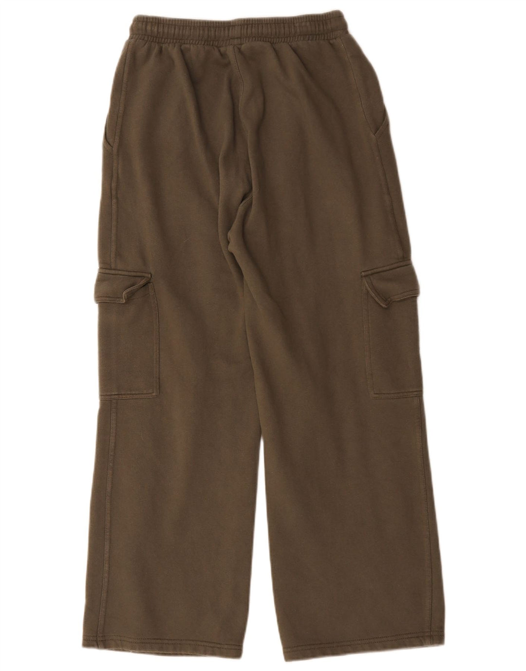 Damskie spodnie dresowe Zara Cargo UK 12, średnia bawełna khaki