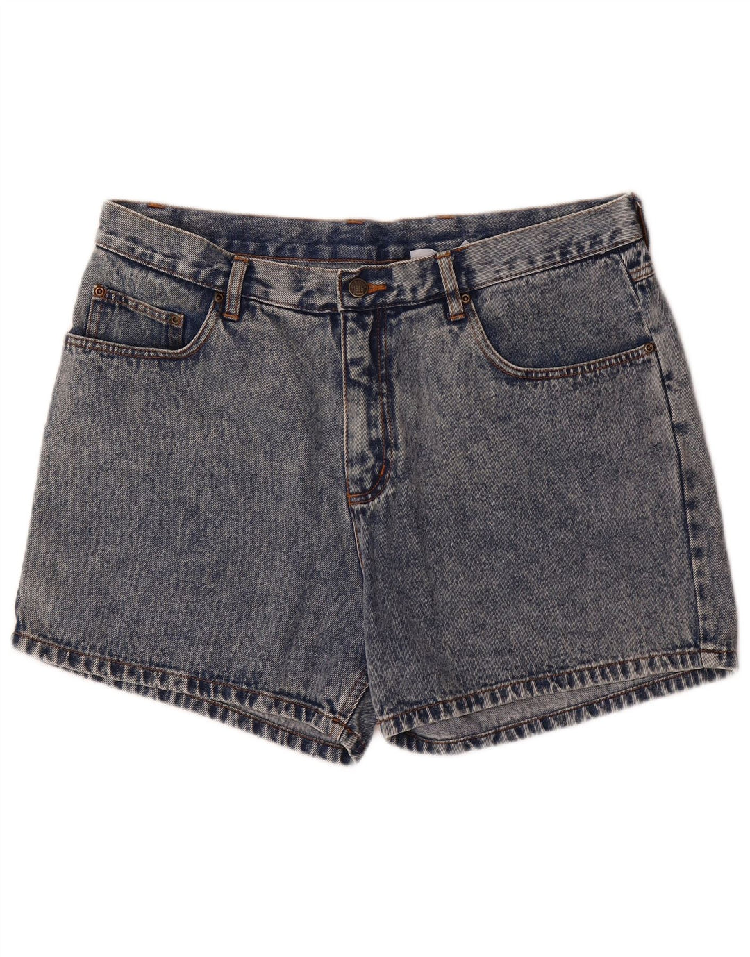 Męskie spodenki jeansowe John Baner W38 XL, niebieskie, bawełniane