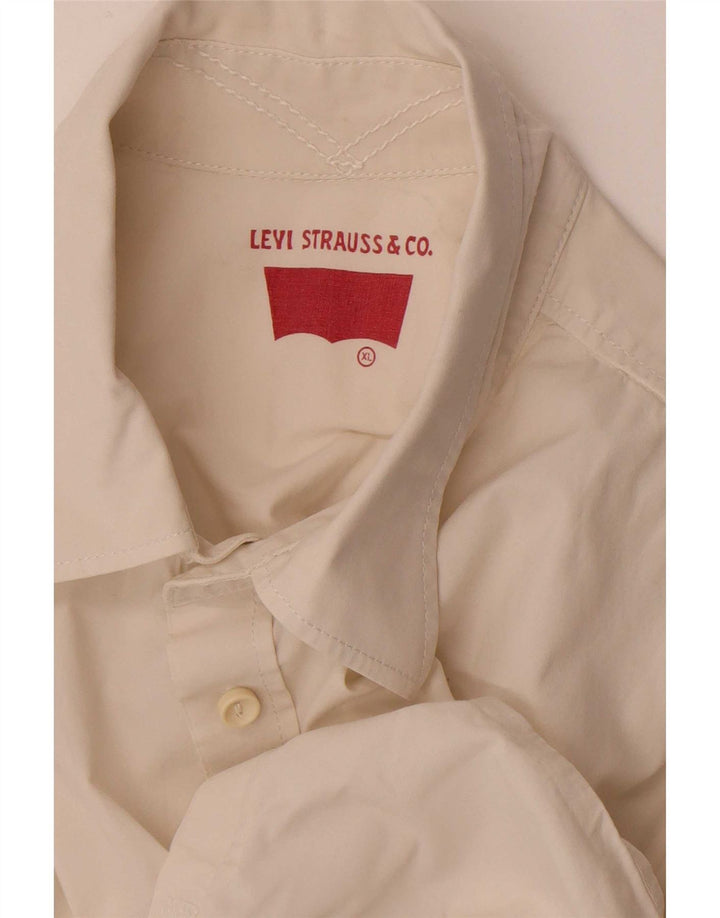 Koszula męska Levi's o regularnym kroju XL w kolorze złamanej bieli