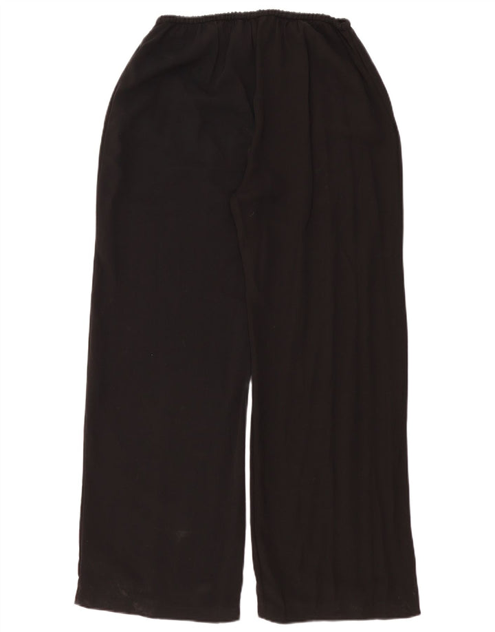 Damskie spodnie dresowe Zara UK 14, duże, czarne