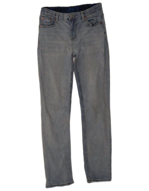 Dziewczęce Levi's 502 Slim Jeans 15-16 lat W29 L31 Niebieska bawełna