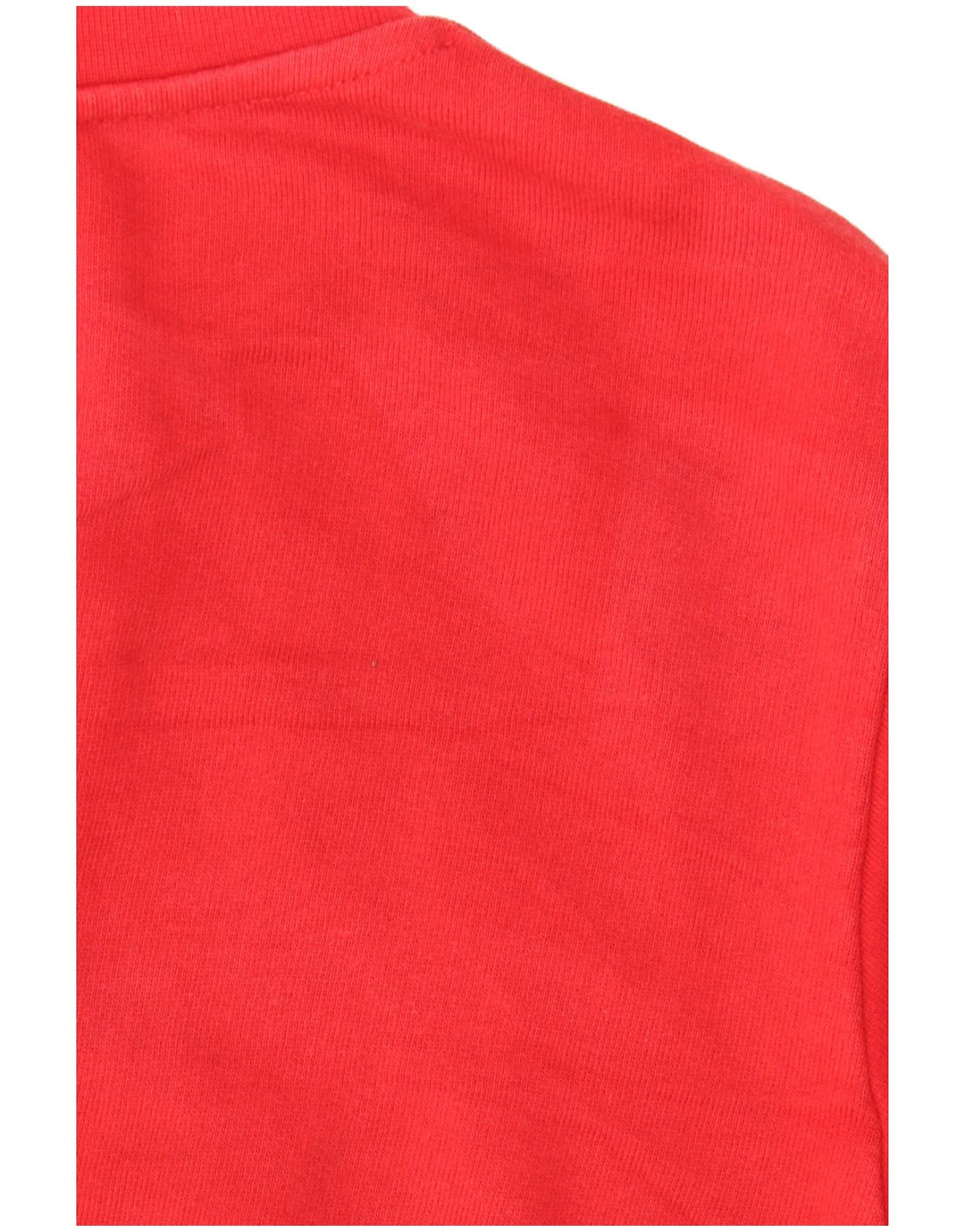 Damska bluza oversize Pyrex z grafiką, UK 10, mała, czerwona bawełna