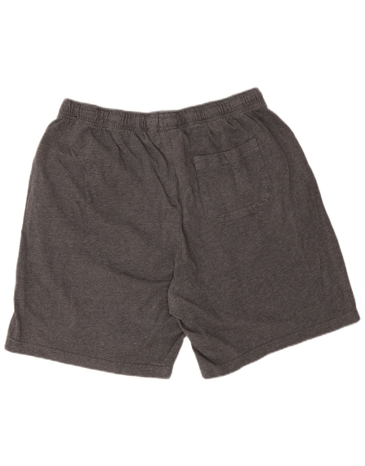 Męskie spodenki sportowe Nike XL, szare, bawełniane w cętki