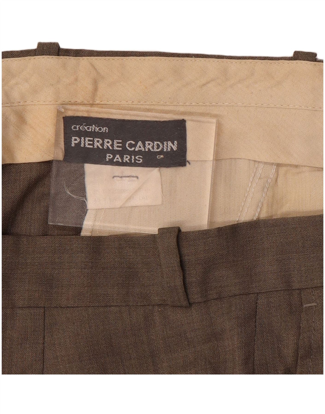 Męskie spodnie garniturowe Pierre Cardin W34 L29 szare