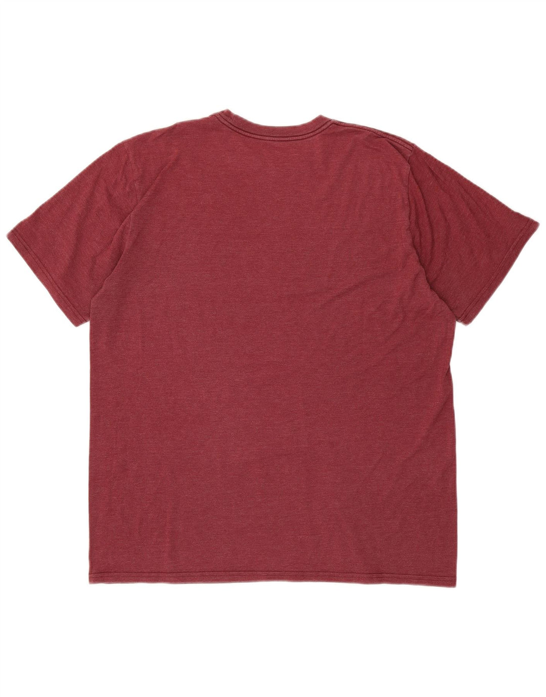 Męski T-shirt z grafiką CONVERSE Chuck Taylor, średni bordowy