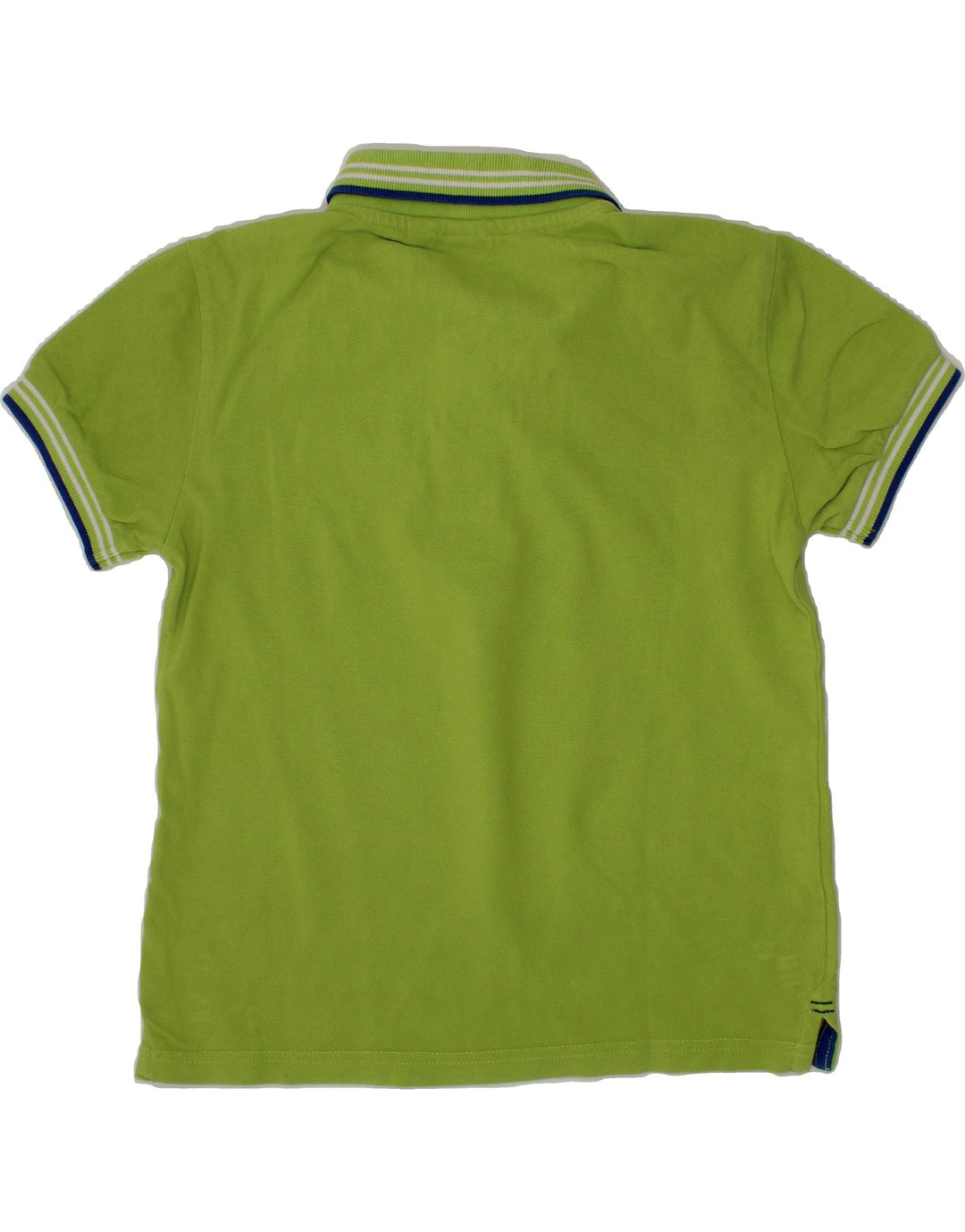 NORTH SAILS Boys Polo Shirt 7-8 Years Green Vintage North Sails and Second-Hand North Sails from Messina Hembry 