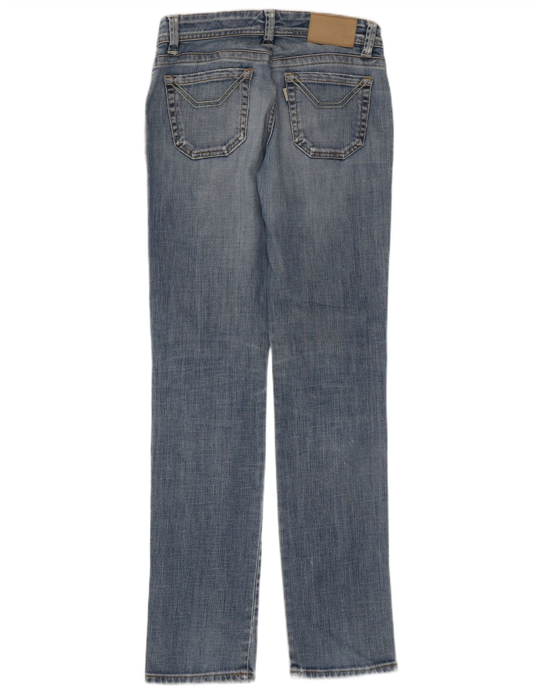 JECKERSON Womens Straight Jeans W27 L34 Blue