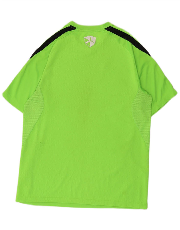 Męska koszulka Nike Dri Fit Top z poliestru w kolorze średniej zieleni
