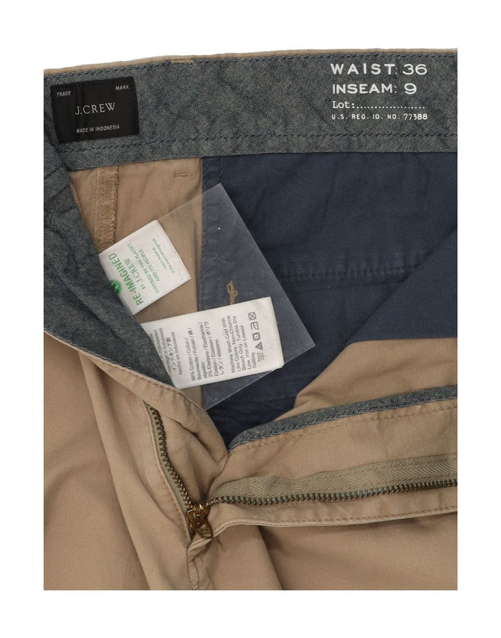 J. CREW Womens Chino Shorts W36 XL Beige Cotton Vintage J. Crew and Second-Hand J. Crew from Messina Hembry 