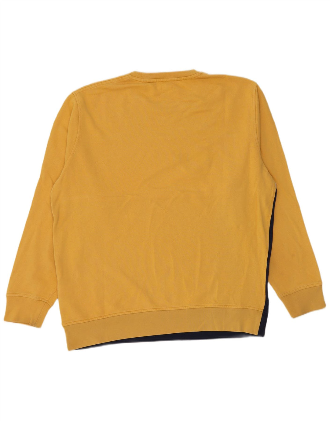 Męska bluza Levi's z grafiką, duża, żółta, bawełniana w bloki kolorów