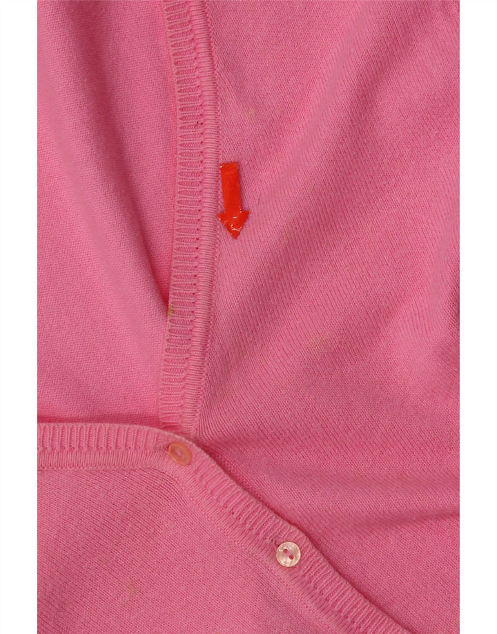 Sweter damski Zara Cardigan UK 10, mały, różowy