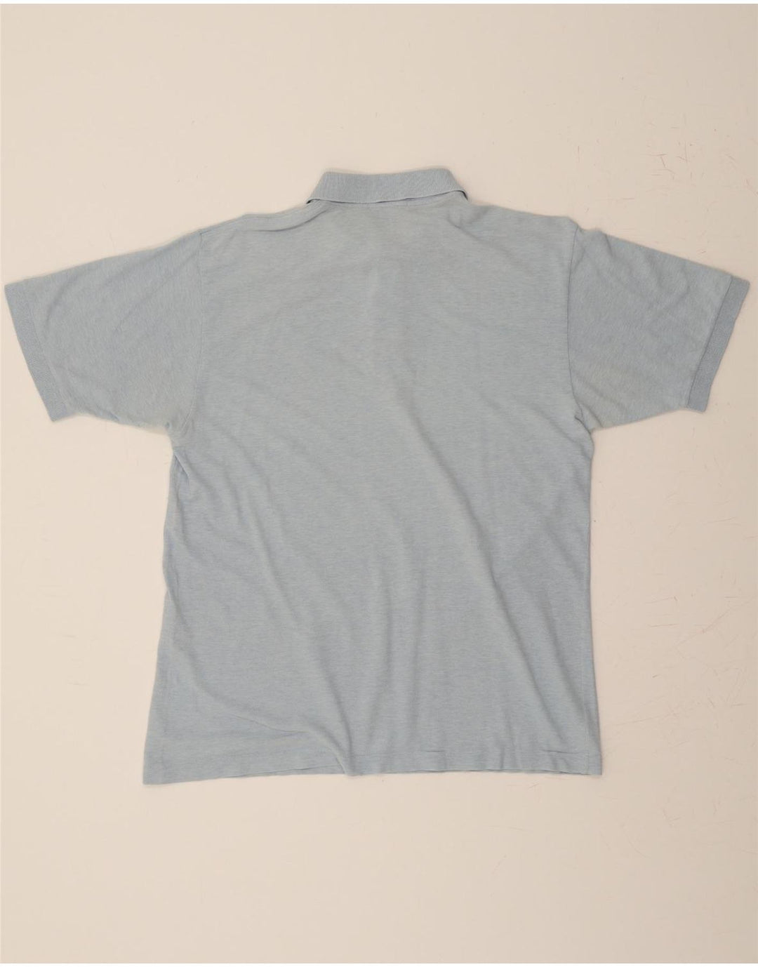 SERGIO TACCHINI Mens Polo Shirt Large Blue Vintage Sergio Tacchini and Second-Hand Sergio Tacchini from Messina Hembry 