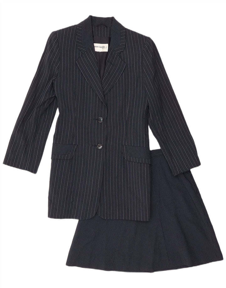 PIERRE CARDIN Damski 2-częściowy komplet spódnic IT 42 Medium W25 L20 Granatowy