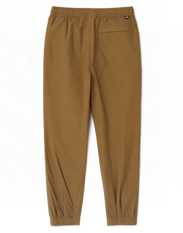 Damskie spodnie joggery Nike, duże, W34 L29, bawełna khaki