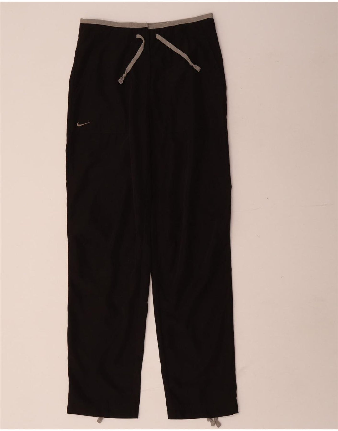 Damskie spodnie dresowe Nike UK 6 XS, czarne, poliestrowe