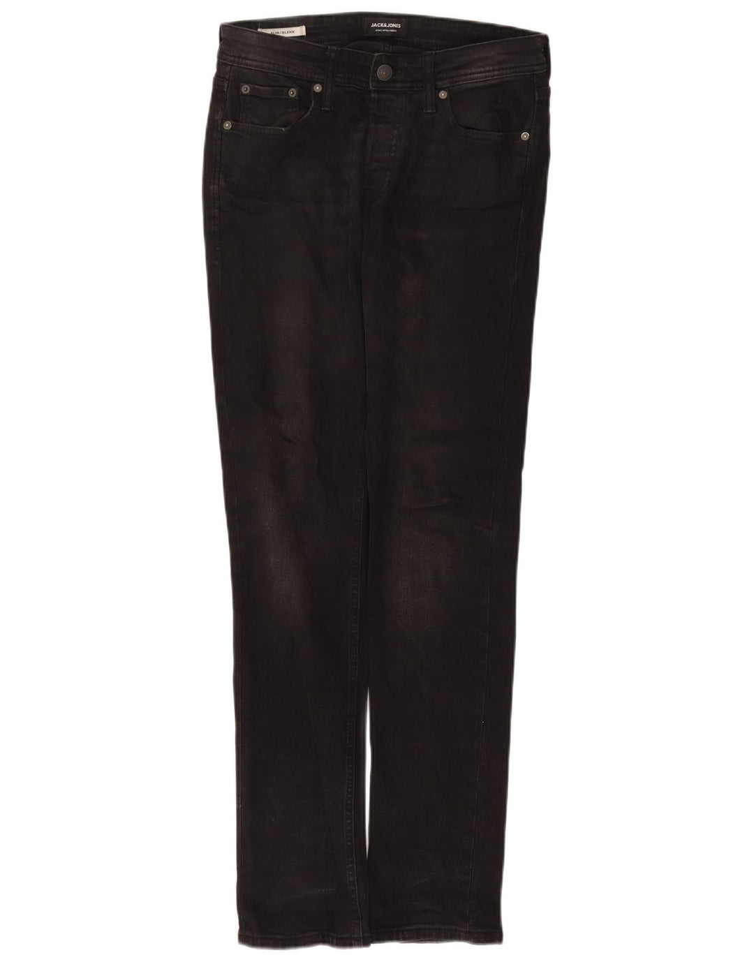 Męskie jeansy Jack & Jones GLENN Slim W30 L32 Szara bawełna