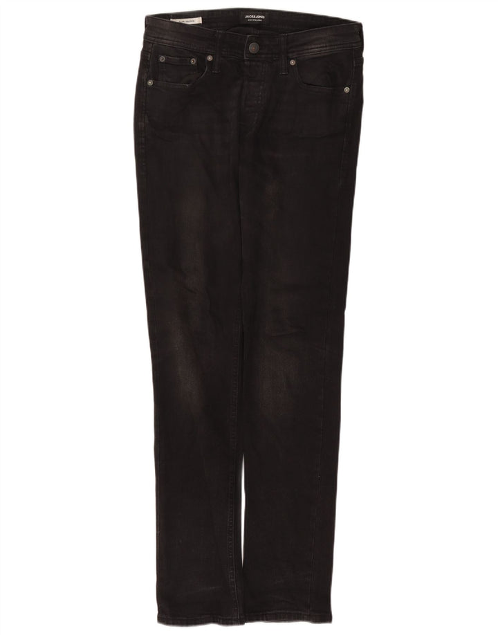 Męskie jeansy Jack & Jones GLENN Slim W30 L32 Szara bawełna