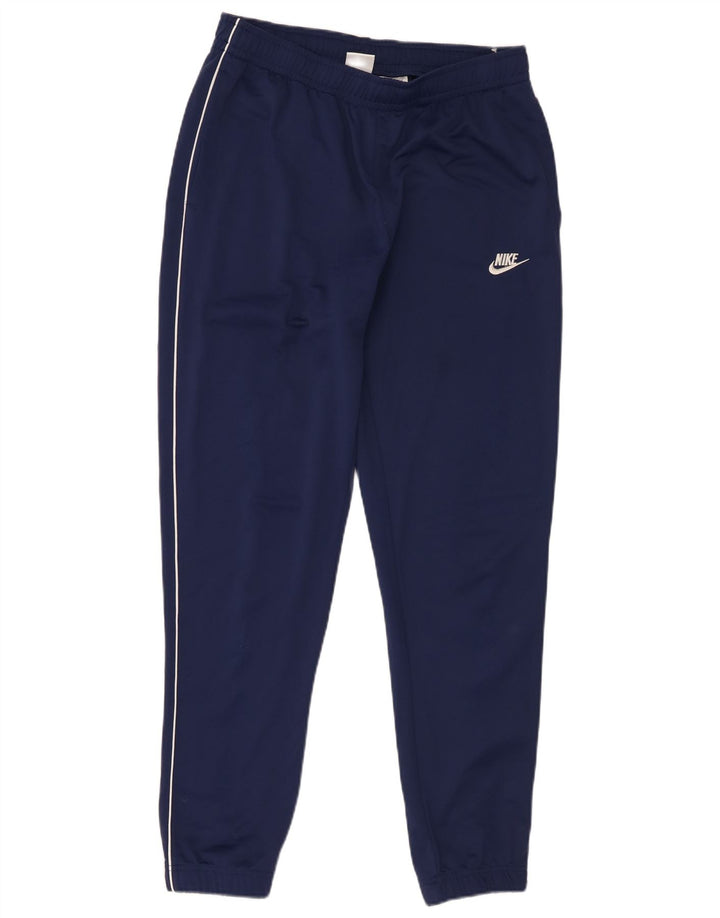Męskie spodnie dresowe Nike Joggers, średni granatowy poliester