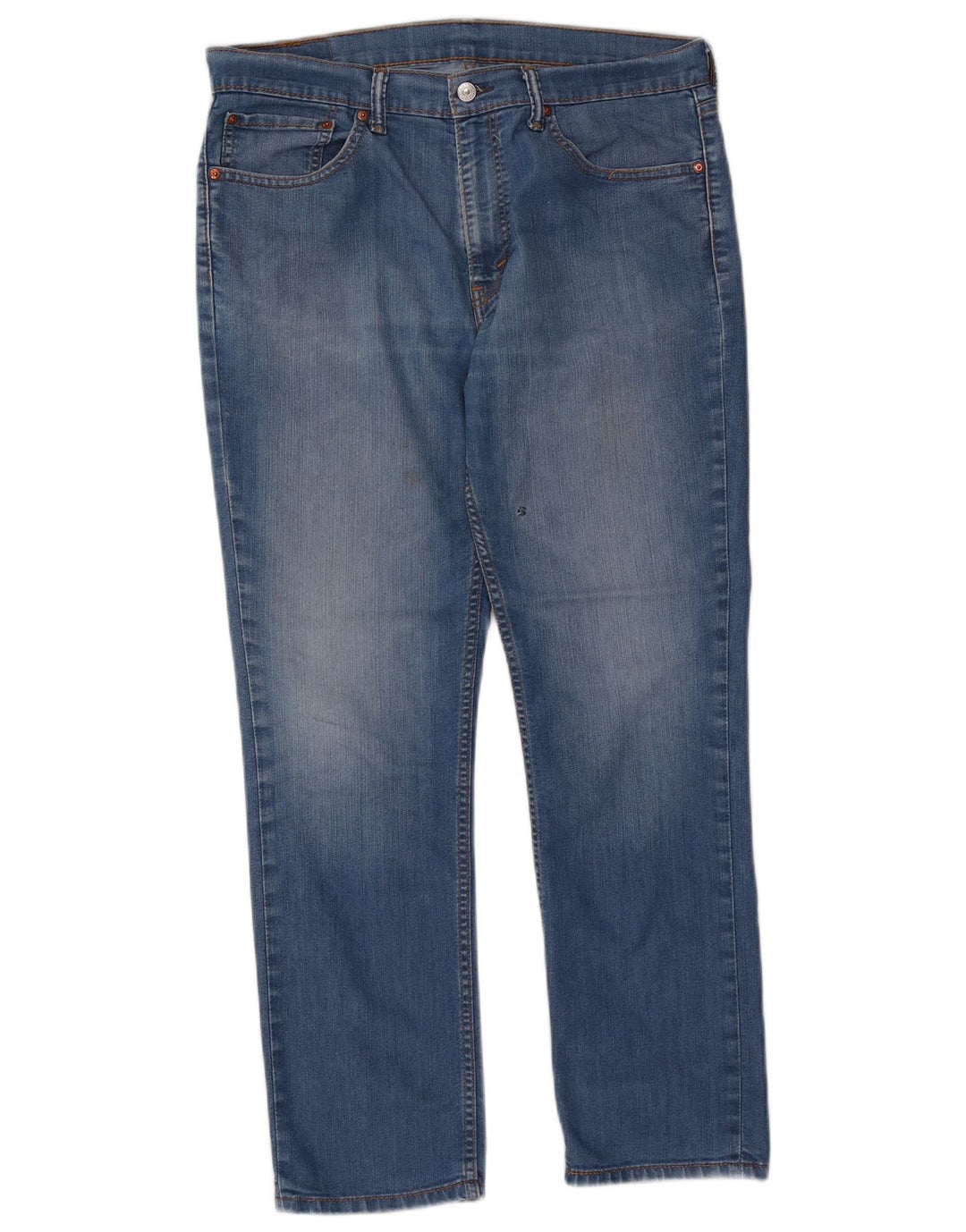 Męskie jeansy Levi's 511 Slim W30 L30 Niebieska bawełna