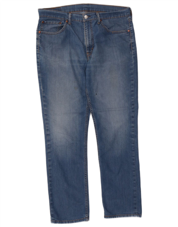 Męskie jeansy Levi's 511 Slim W30 L30 Niebieska bawełna